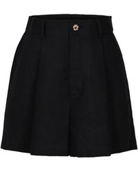 Anse Victorin - Mia Linen Shorts - Lyst