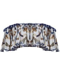 Nur Karaata - Helianthus Tropezienne Top - Lyst