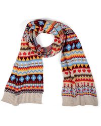 Gigi Knitwear - Bee Garden Scarf - Lyst