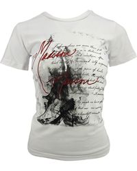 Madison Maison - Croc Shoe T-Shirt - Lyst