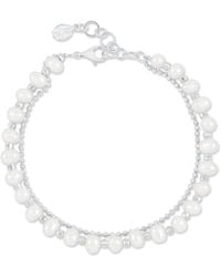 Dower & Hall - Freshwater Timeless Orissa Pearl Bracelet - Lyst