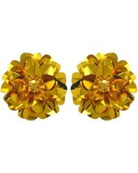 PINAR OZEVLAT - Metallic Blossoms - Lyst