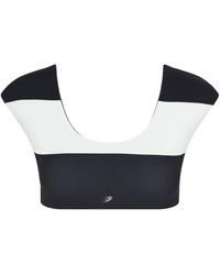 Sea_Washed - Adrienne Bikini Top, Reversible Stripe - Lyst