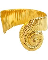 Smilla Brav - Bold Shell Cuff Aleyna - Lyst