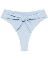Montce - Peri Rib Paula Tie-up Bikini Bottom - Lyst