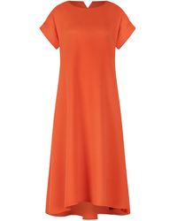 Clothes by Locker Room - Relaxed Midi Dress - Lyst