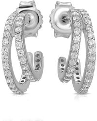 Native Gem - Evil Twin Huggie Earring - Lyst