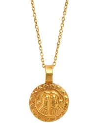 Goddess Charms - Goddess Of Protection Charm Necklace - Lyst