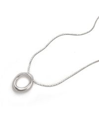 Biko Jewellery - Cora Pendant Small - Lyst