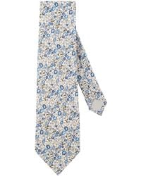 LE COLONEL - Liberty Eloise Chardon Tie - Lyst