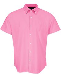 lords of harlech - Todd Knit Shirt - Lyst