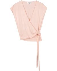Bel Cashmere - Mykonos Silk And Cashmere Top - Lyst