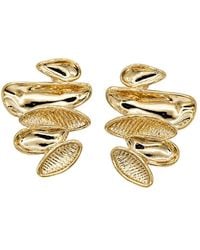 Uchi and Soto - Kin Sculptural Earrings - Lyst