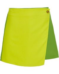 Ariana Bestepe - Nyla Lime Skorts - Lyst