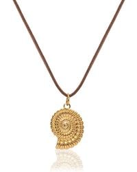 A Weathered Penny - Suri Cord Necklace Cord - Lyst