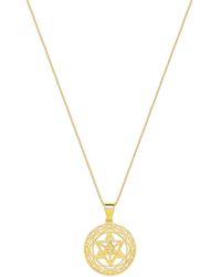 Seven Saints - Merkaba Star, Light Body Activation Necklace - Lyst