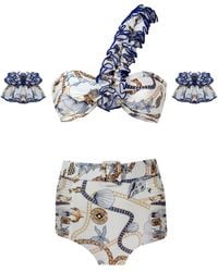Nur Karaata - Lilou Tropezienne Bikini Set - Lyst