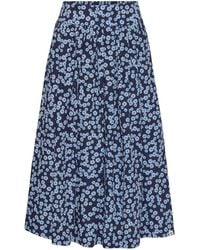 GROBUND - Mette Skirt - Lyst