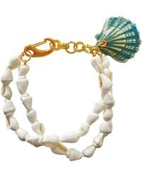 Smilla Brav - Shell Puglia Bracelet - Lyst