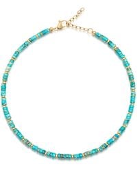 Nialaya - Heishi Choker With - Lyst