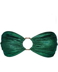 Enez Swim - Frida Bandeau Bikini Top - Lyst