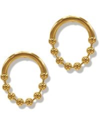 Jaredjamin - Small Orbita Amari Post Earrings - Lyst