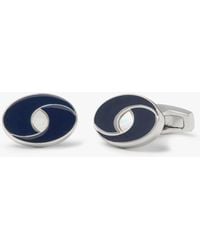 Simon Carter - Oval Eye Cufflink - Lyst