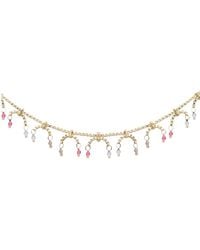 Marcia Moran - Mara Beaded Necklace - Lyst