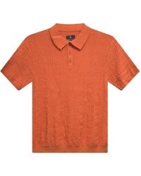 Vustra - Gingersnap Luxe Knit Polo - Lyst