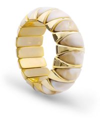 Saachi - Marbled Segment Stretch Bracelet - Lyst