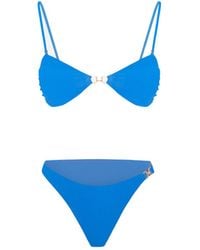 Selkie - Marine Bliss Bikini Set - Lyst