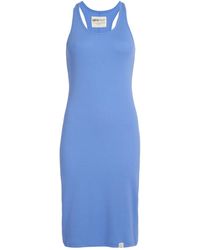 LOVETRUST - Pima Rib Knit L&L Racerback Dress - Lyst