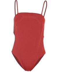 Rive & Rituel - Elise Bordeaux One Piece - Lyst