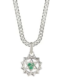 Charlotte's Web Jewellery - Heart Chakra Necklace - Lyst