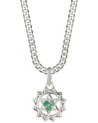 Charlotte's Web Jewellery - Heart Chakra Necklace - Lyst