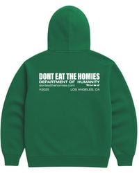 Dont Eat the Homies - Department Of Humanity Hoodie - Lyst