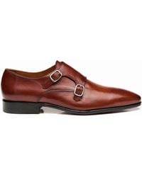 Mariano Shoes - Monforte Oxford Dark Cognac - Lyst