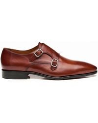 Mariano Shoes - Monforte Oxford Dark Cognac - Lyst
