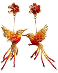 Iliana Arrazola - Hummingbird Earring, And - Lyst