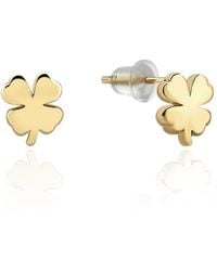 Reis Jewellery - Clover Studs - Lyst