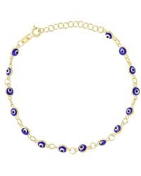 Ece London - The Nazar Bracelet - Lyst
