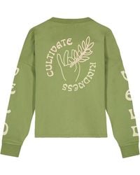 VLD - Vondel Cultivate Kindness Long Sleeve T-Shirt - Lyst