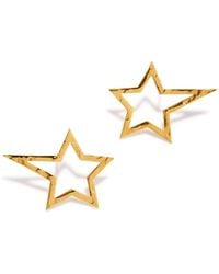 Jaredjamin - Shooting Star Dust Stud Post Earrings Small - Lyst