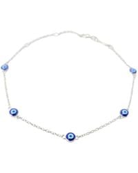 Harfi - Turkish Evil Eye Charm Friendship Bracelet - Lyst