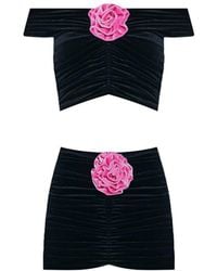 Nur Karaata - Castille Top & Skirt Set - Lyst
