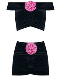 Nur Karaata - Castille Top & Skirt Set - Lyst