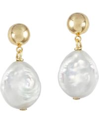 Biko Jewellery - Lumen Studs - Lyst