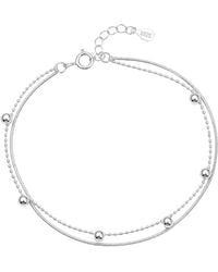 Uchi and Soto - Enso 925 Layered Chain Bracelet - Lyst