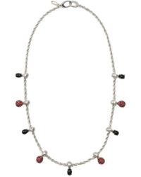 Onia - Earth Rope Choker - Lyst