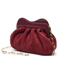 Danni Ro - Lisbon Baby Clutch Suede - Lyst